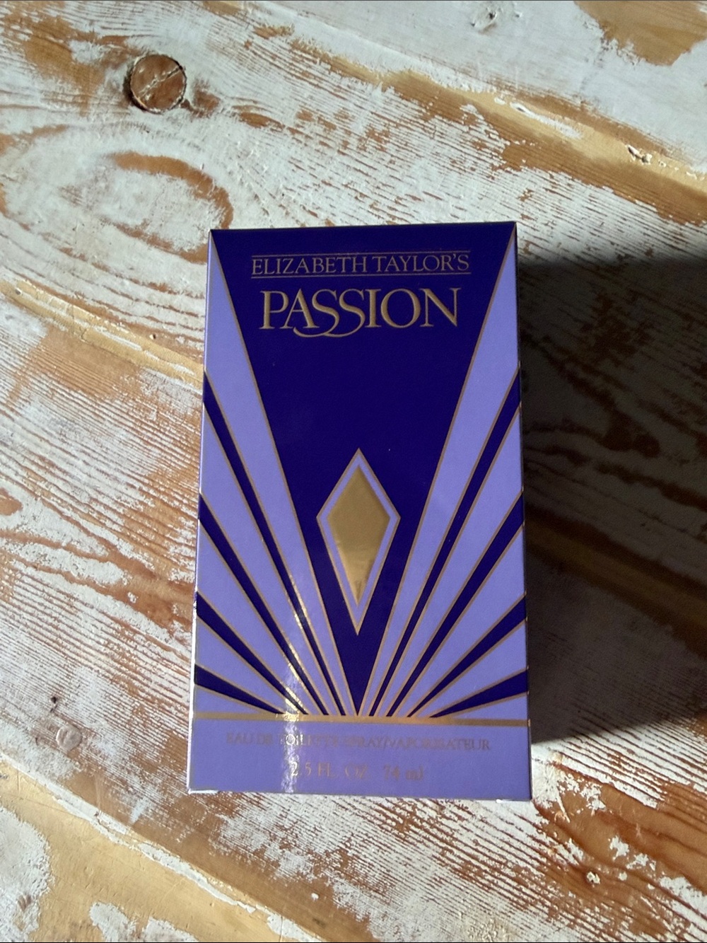 Elizabeth Taylor's Passion Eau de Parfum – Purple